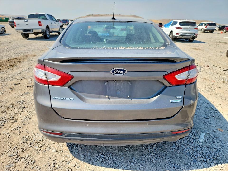 58121656 :رقم المزاد ، 3FA6P0HR3DR325374 vin ، 2013 Ford Fusion مزاد بيع