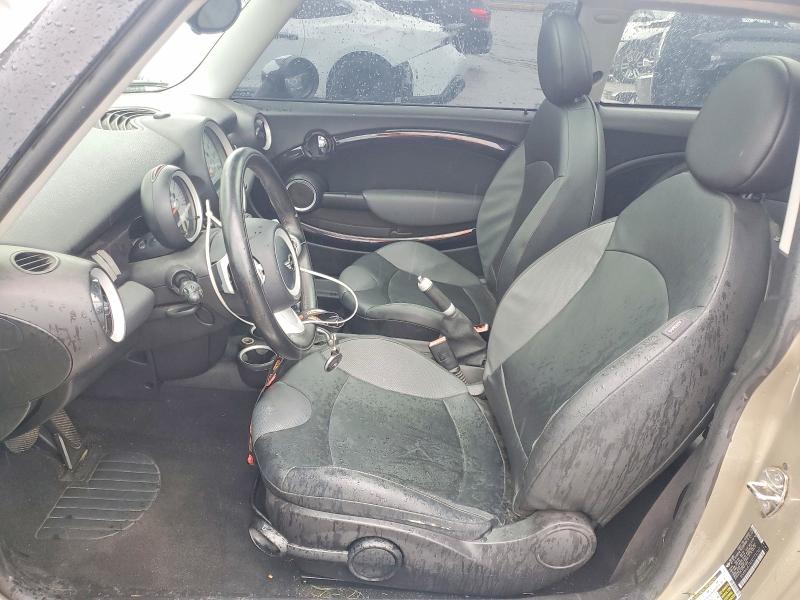 2007 Mini Cooper მანქანა იყიდება აუქციონზე, vin: WMWMF33597TT57367, აუქციონის ნომერი: 57494116