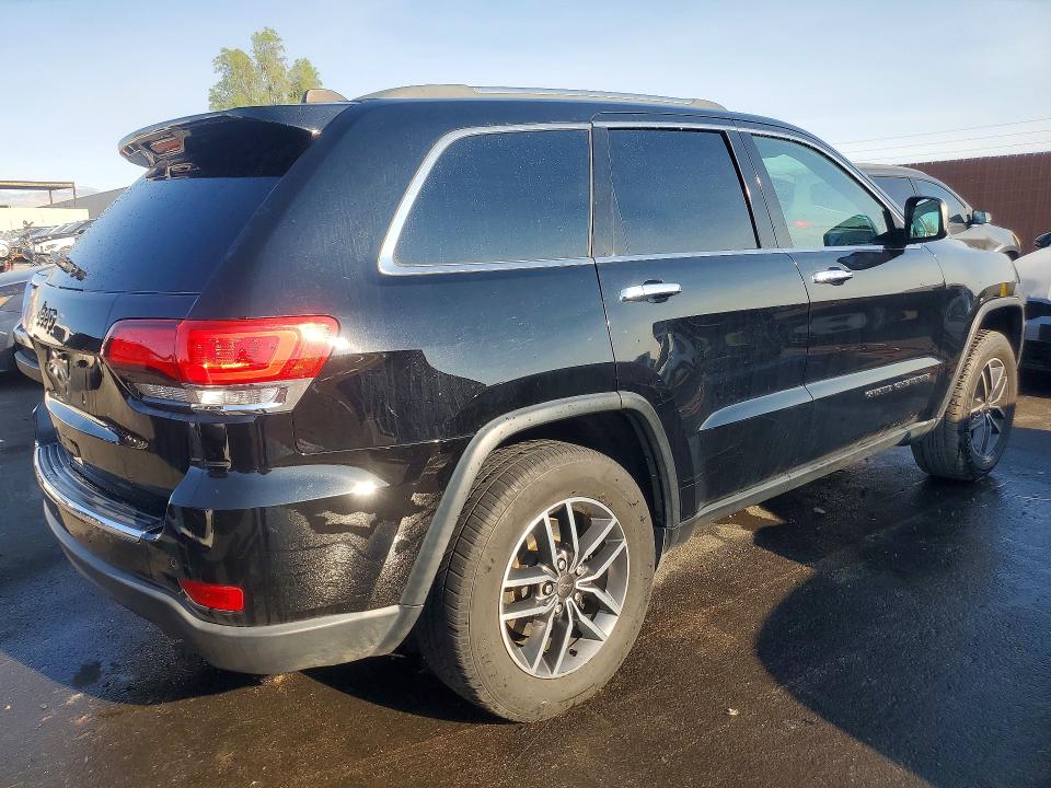 2019 Jeep Grand Cherokee მანქანა იყიდება აუქციონზე, vin: 1C4RJEBG1KC852452, აუქციონის ნომერი: 57185536