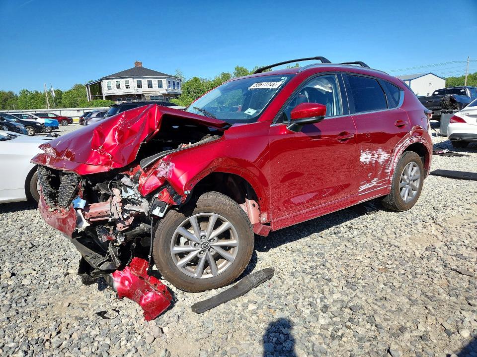 2025 Mazda Cx-5 მანქანა იყიდება აუქციონზე, vin: JM3KFBCLXS0560577, აუქციონის ნომერი: 56677246