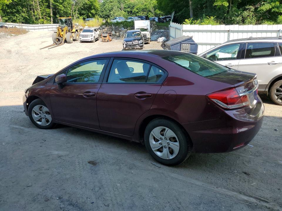 58879996 :رقم المزاد ، 2HGFB2F55EH519469 vin ، 2014 Honda Civic مزاد بيع