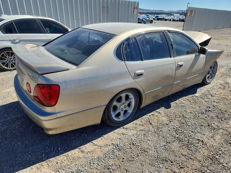 Aukcja sprzedaży 2002 Lexus Gs, vin: JT8BD69S020152768, numer aukcji: 54025206
