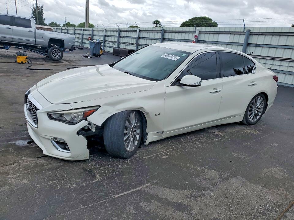 Продажа на аукционе авто 2020 Infiniti Q50, vin: JN1EV7AP7LM204094, номер лота: 56364456