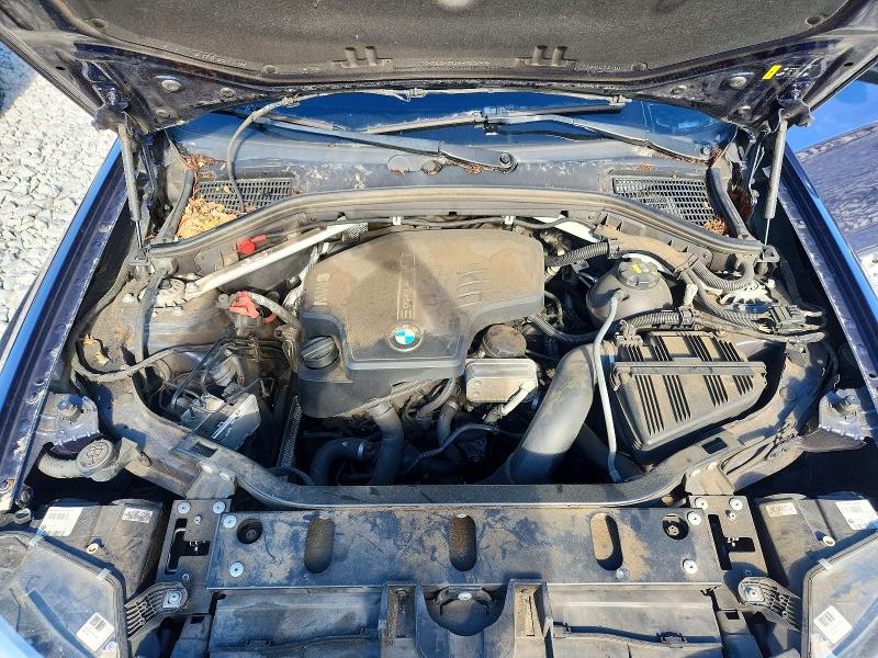 2017 Bmw X4 მანქანა იყიდება აუქციონზე, vin: 5UXXW3C50H0T78304, აუქციონის ნომერი: 57017136
