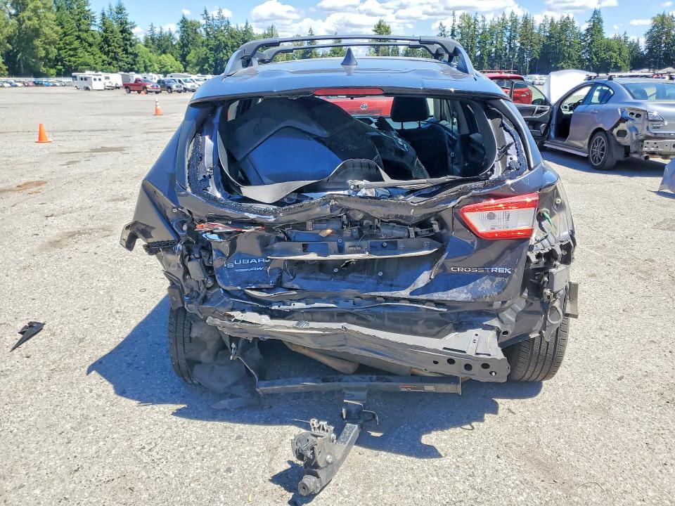 57945076 :رقم المزاد ، JF2GTADC8JH319683 vin ، 2018 Subaru Crosstrek مزاد بيع