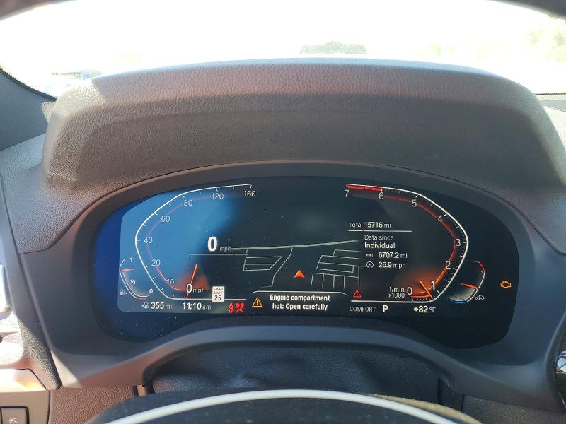 57354096 :رقم المزاد ، WBX47DP00RN278670 vin ، 2024 Bmw X3 مزاد بيع