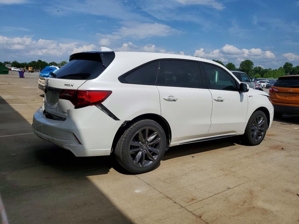 56878406 :رقم المزاد ، 5J8YD4H02LL012397 vin ، 2020 Acura Mdx مزاد بيع