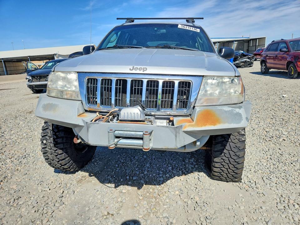 56315136 :رقم المزاد ، 1J8GW68J44C191853 vin ، 2004 Jeep Grand Cherokee مزاد بيع