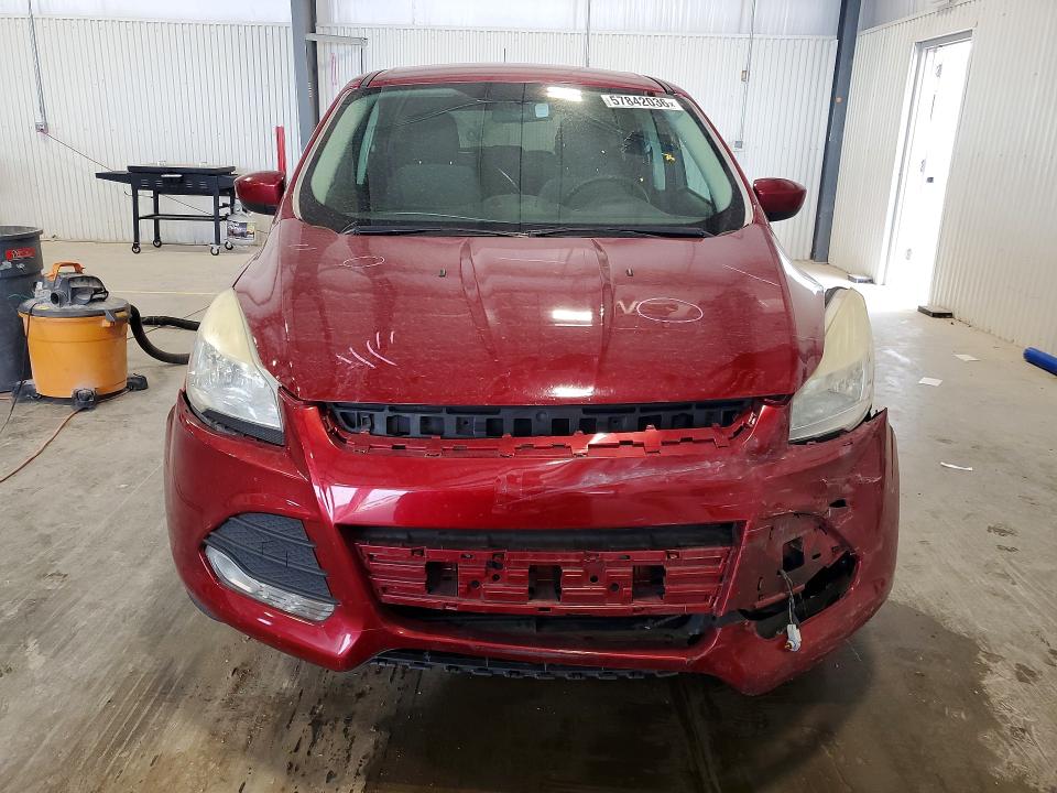 2014 Ford Escape მანქანა იყიდება აუქციონზე, vin: 1FMCU9GX3EUE44879, აუქციონის ნომერი: 57842036