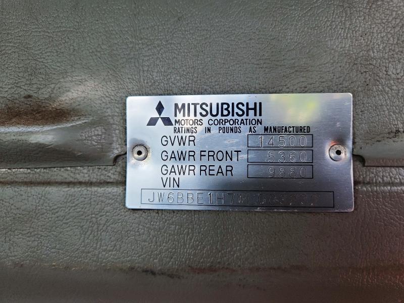 Aukcja sprzedaży 1998 Mitsubishi Fuso Fe, vin: JW6BBE1H7WL003232, numer aukcji: 53890966
