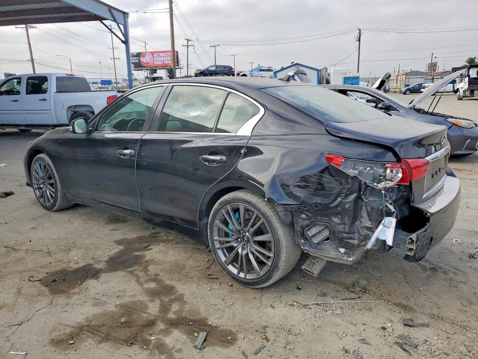 Aukcja sprzedaży 2015 Infiniti Q50, vin: JN1BV7AP6FM343303, numer aukcji: 57552416