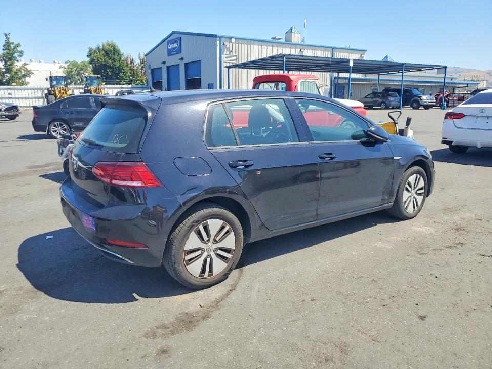 Продаж на аукціоні авто 2017 Volkswagen E-golf, vin: WVWKR7AU8HW950835, номер лоту: 55990706