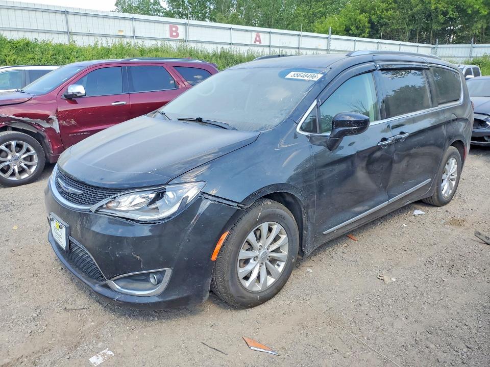 Продажа на аукционе авто 2019 Chrysler Pacifica, vin: 2C4RC1BG6KR626904, номер лота: 55648496