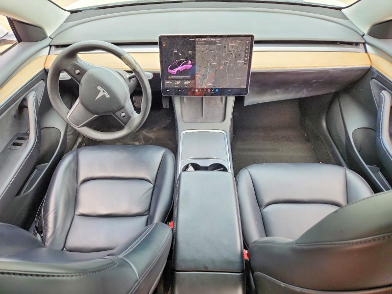 2021 Tesla Model 3 მანქანა იყიდება აუქციონზე, vin: 5YJ3E1EA9MF977103, აუქციონის ნომერი: 55622146