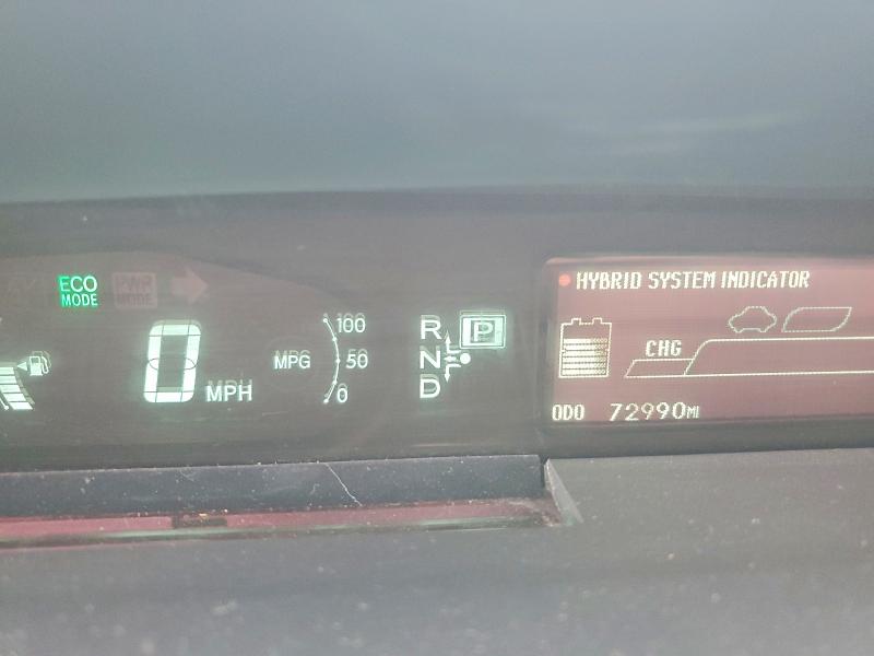 Продажа на аукционе авто 2012 Toyota Prius, vin: JTDKN3DU9C5417567, номер лота: 56479516