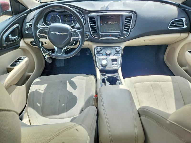 2016 Chrysler 200 მანქანა იყიდება აუქციონზე, vin: 1C3CCCAB8GN168444, აუქციონის ნომერი: 56641766
