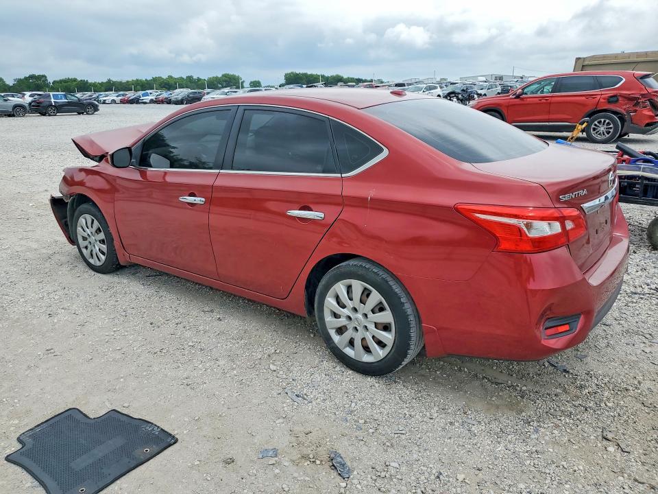 Продаж на аукціоні авто 2016 Nissan Sentra, vin: 3N1AB7AP1GY210130, номер лоту: 57948646