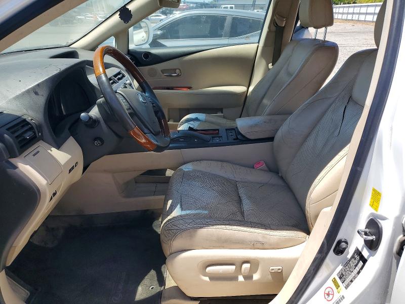 59009476 :رقم المزاد ، JTJBK1BA4A2417994 vin ، 2010 Lexus Rx مزاد بيع