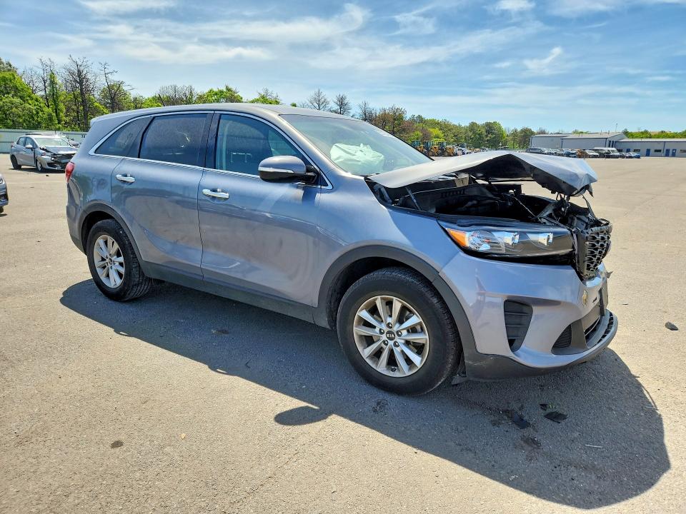 55723466 :رقم المزاد ، 5XYPG4A30KG610939 vin ، 2019 Kia Sorento مزاد بيع