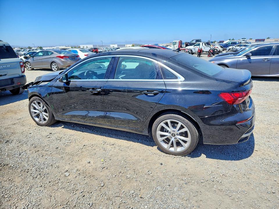 Auction sale of the 2025 Audi A3, vin: WAUGUDGY8SA044537, lot number: 56696506
