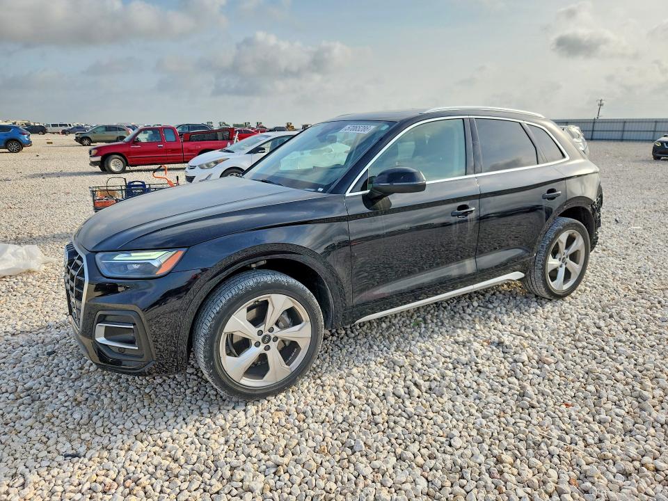 2021 Audi Q5 მანქანა იყიდება აუქციონზე, vin: WA1BAAFY6M2053492, აუქციონის ნომერი: 57065286