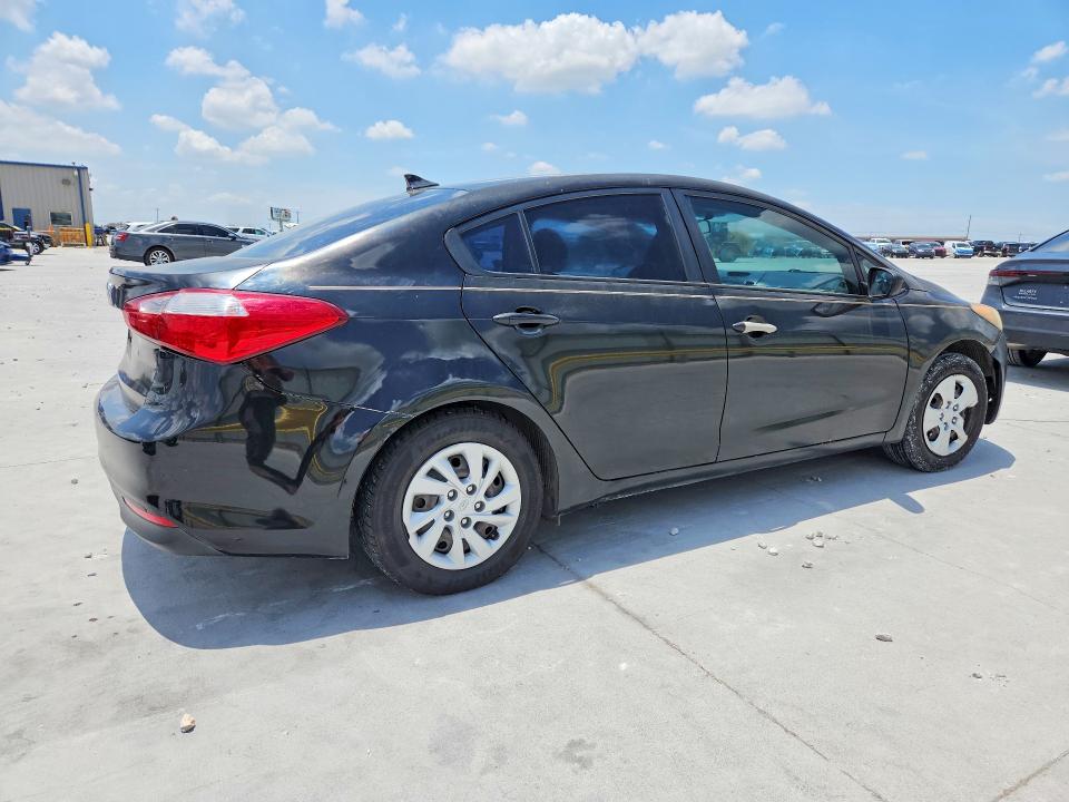 Продажа на аукционе авто 2016 Kia Forte, vin: KNAFK4A61G5503058, номер лота: 55769156