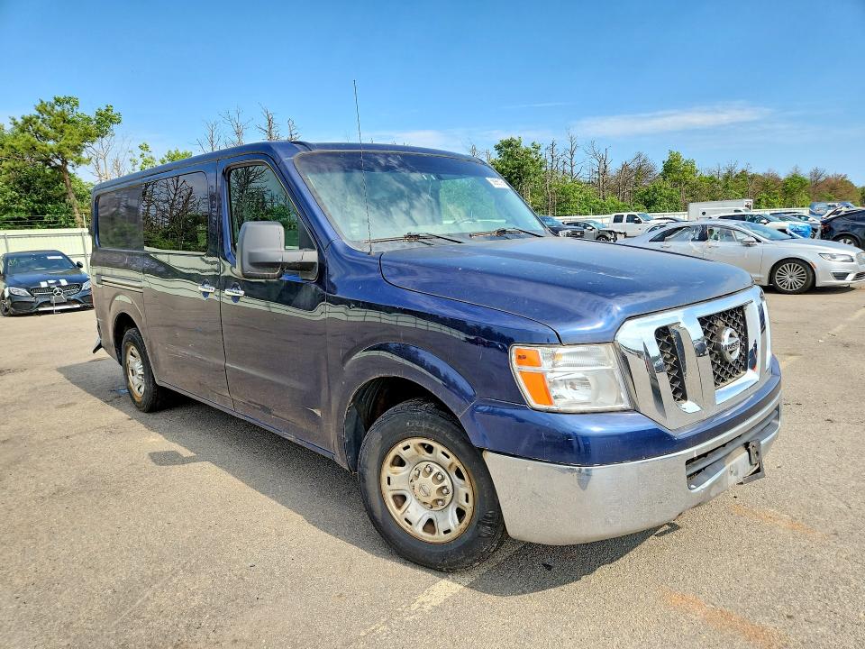 Продажа на аукционе авто 2012 Nissan Nv, vin: 1N6AF0KYXCN115750, номер лота: 58986196