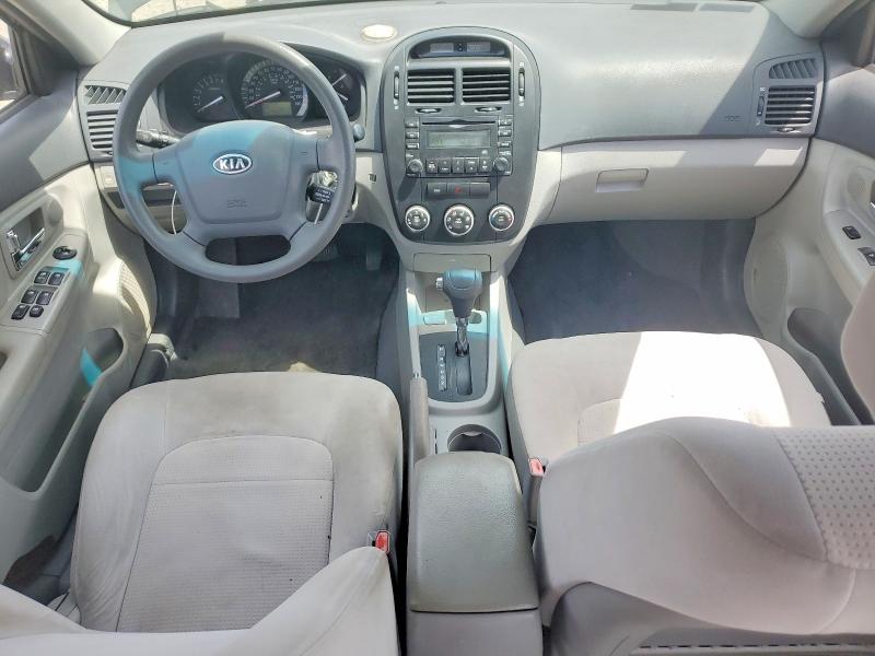 2009 Kia Spectra მანქანა იყიდება აუქციონზე, vin: KNAFE222995619022, აუქციონის ნომერი: 55742726