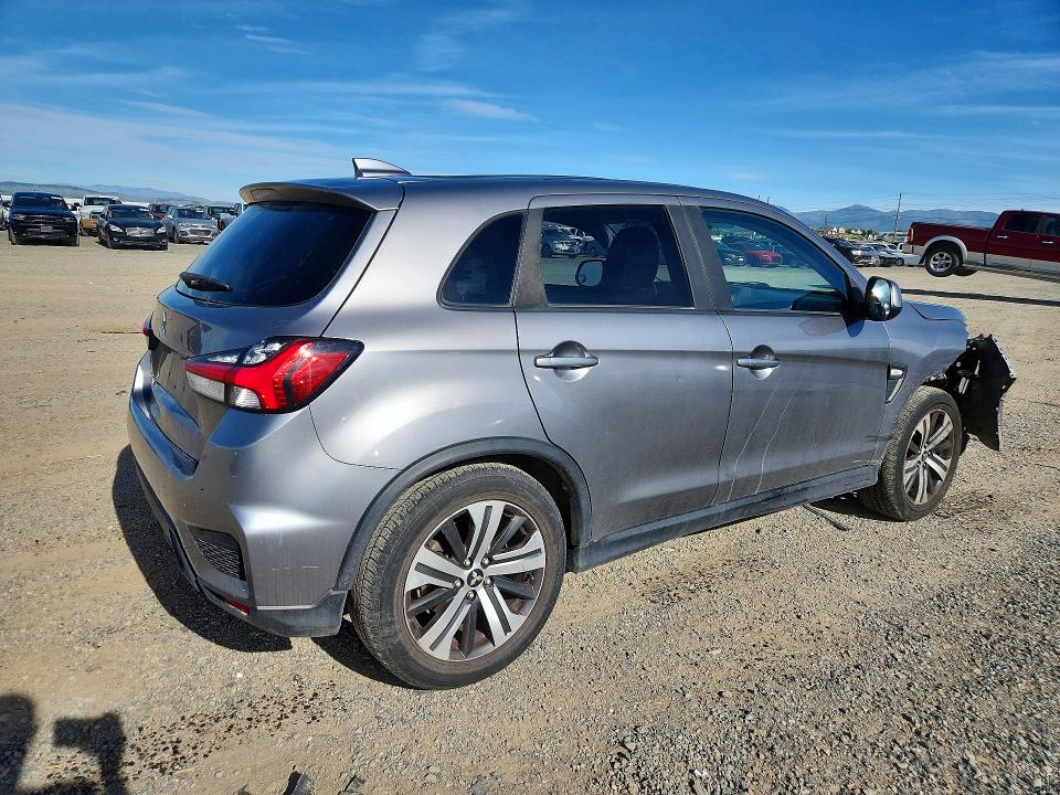 2020 Mitsubishi Outlander Sport მანქანა იყიდება აუქციონზე, vin: JA4AR3AU2LU024823, აუქციონის ნომერი: 57432106