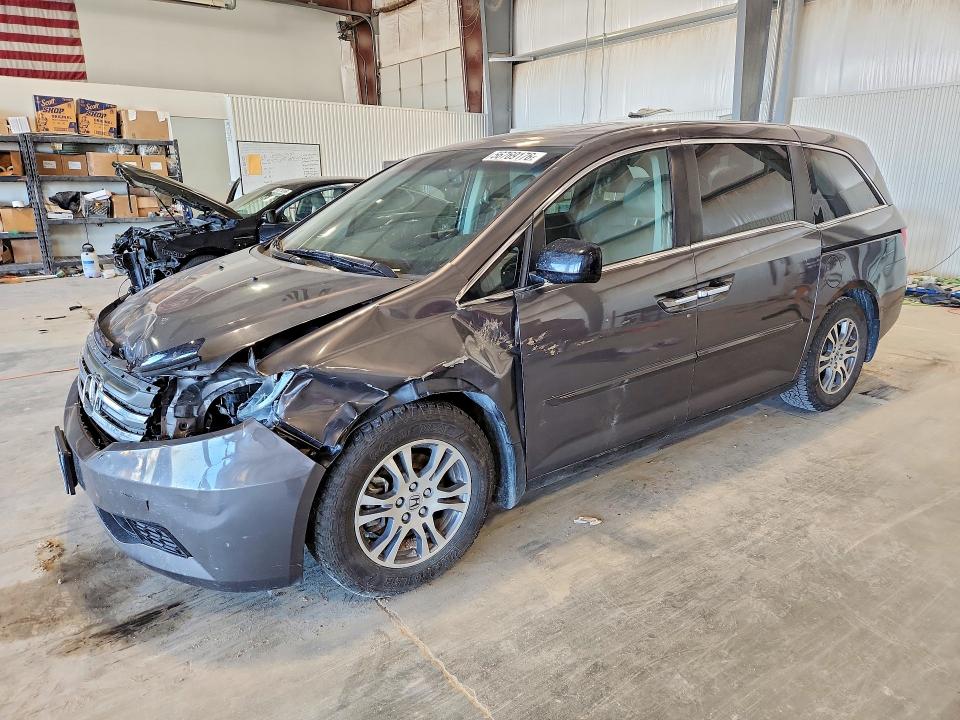 2012 Honda Odyssey მანქანა იყიდება აუქციონზე, vin: 5FNRL5H64CB064942, აუქციონის ნომერი: 56769176