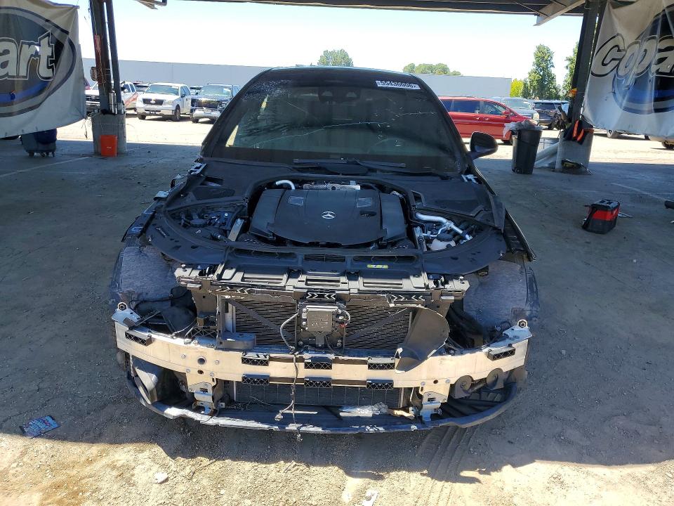 Продажа на аукционе авто 2021 Mercedes-benz S, vin: W1K6G7GB9MA042842, номер лота: 55436006