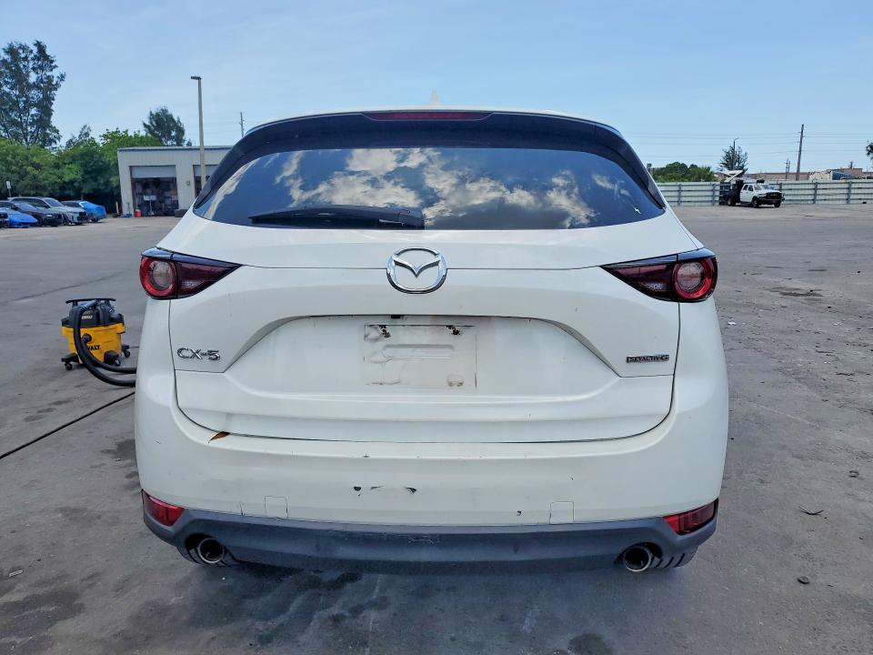 Продаж на аукціоні авто 2020 Mazda Cx-5, vin: JM3KFACM5L0757578, номер лоту: 57485676