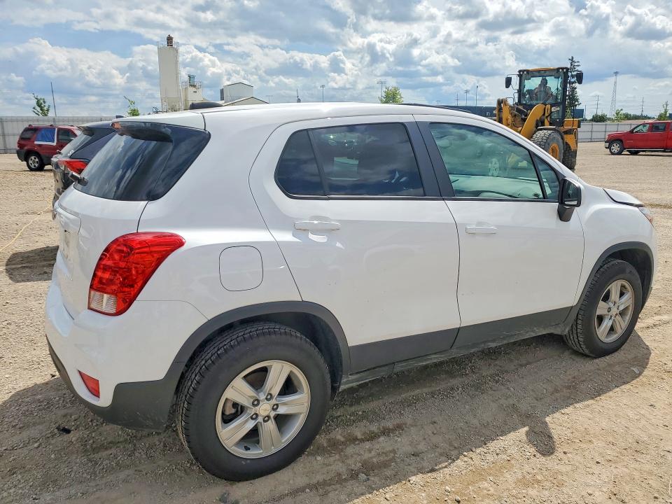 Aukcja sprzedaży 2020 Chevrolet Trax, vin: 3GNCJNSB7LL171445, numer aukcji: 58633526