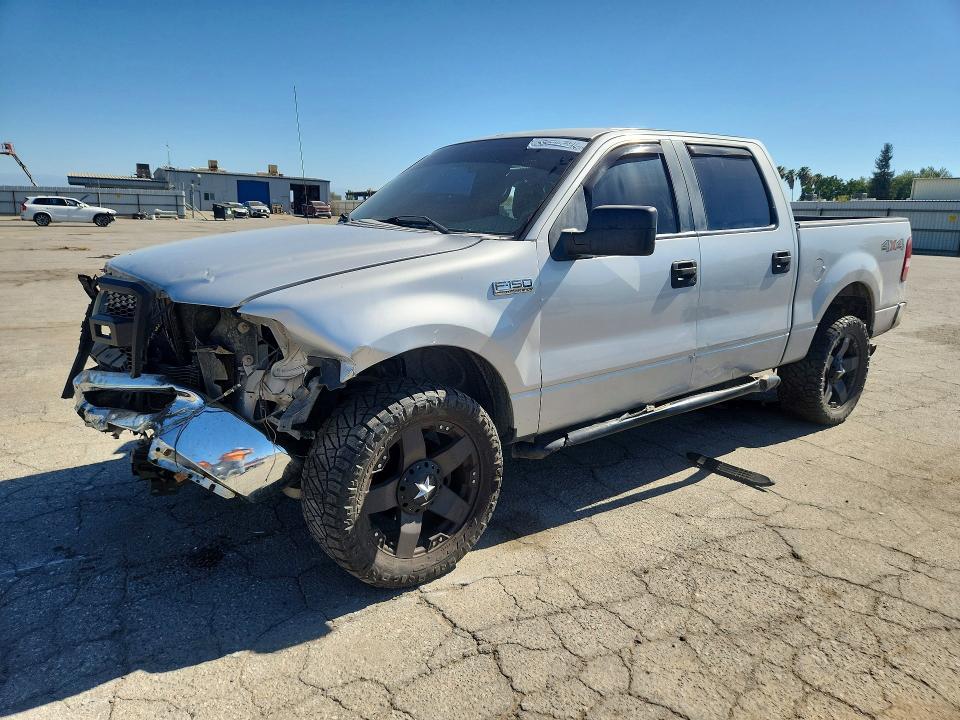 Продаж на аукціоні авто 2007 Ford F150, vin: 1FTRW14W17KC17940, номер лоту: 58516346