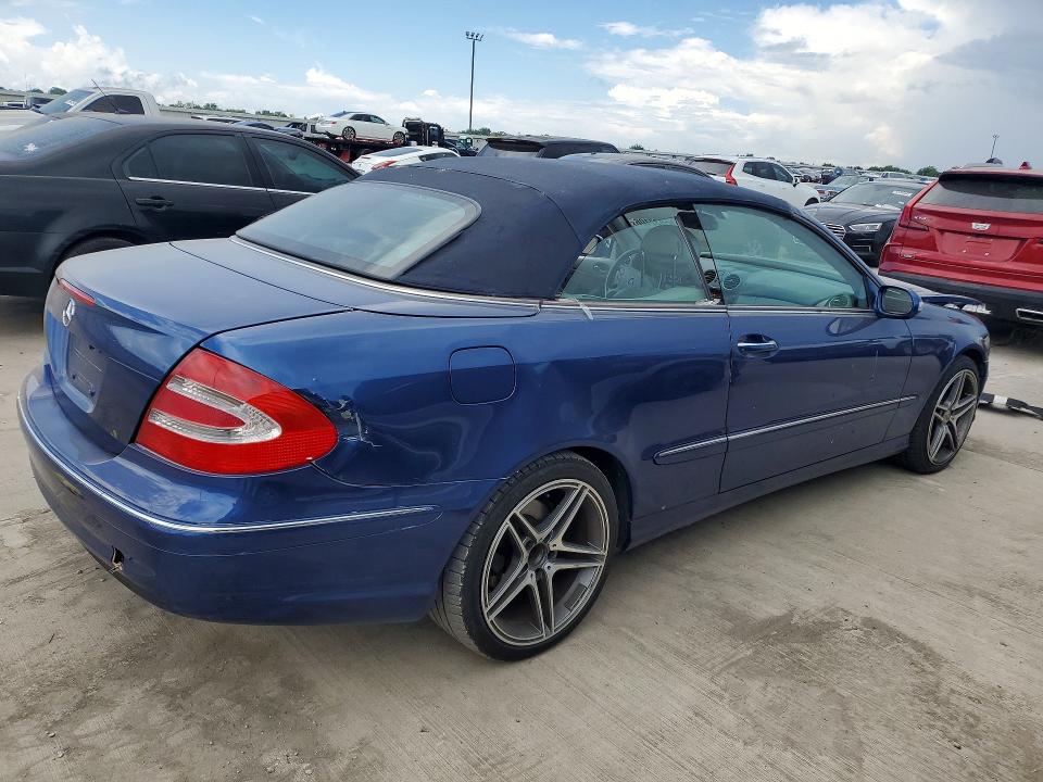 Aukcja sprzedaży 2005 Mercedes-benz Clk, vin: WDBTK65G65T039387, numer aukcji: 55837106