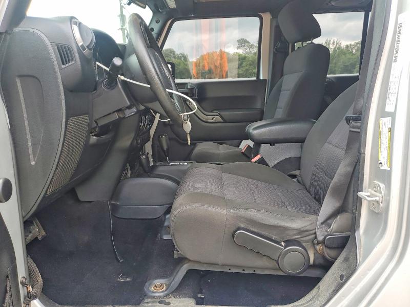55999126 :رقم المزاد ، 1C4BJWDG7CL272645 vin ، 2012 Jeep Wrangler Unlimited مزاد بيع