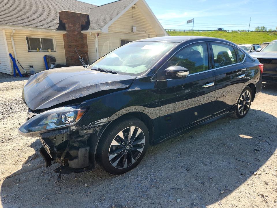 2017 Nissan Sentra მანქანა იყიდება აუქციონზე, vin: 3N1AB7AP1HY247776, აუქციონის ნომერი: 55841176