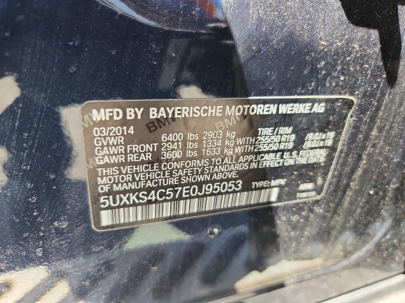 Продажа на аукционе авто 2014 Bmw X5, vin: 5UXKS4C57E0J95053, номер лота: 58479506
