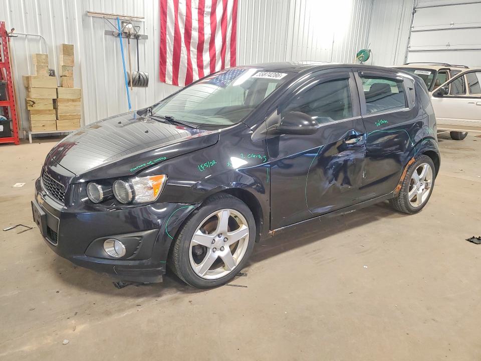 Продаж на аукціоні авто 2013 Chevrolet Sonic, vin: 1G1JE6SBXD4215660, номер лоту: 55874286