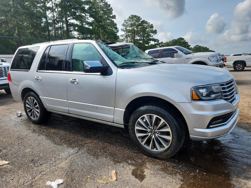58988226 :رقم المزاد ، 5LMJJ2HT0FEJ03757 vin ، 2015 Lincoln Navigator مزاد بيع