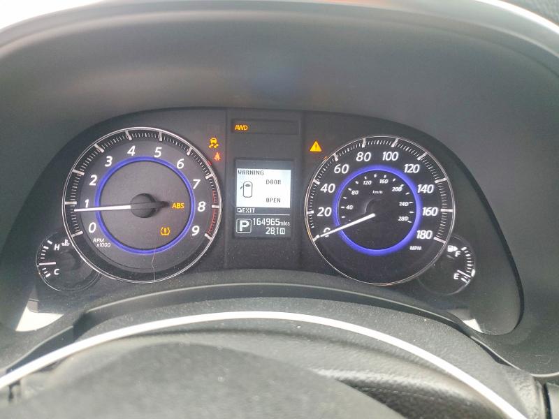 2017 Infiniti Qx70 მანქანა იყიდება აუქციონზე, vin: JN8CS1MW2HM412277, აუქციონის ნომერი: 55629736