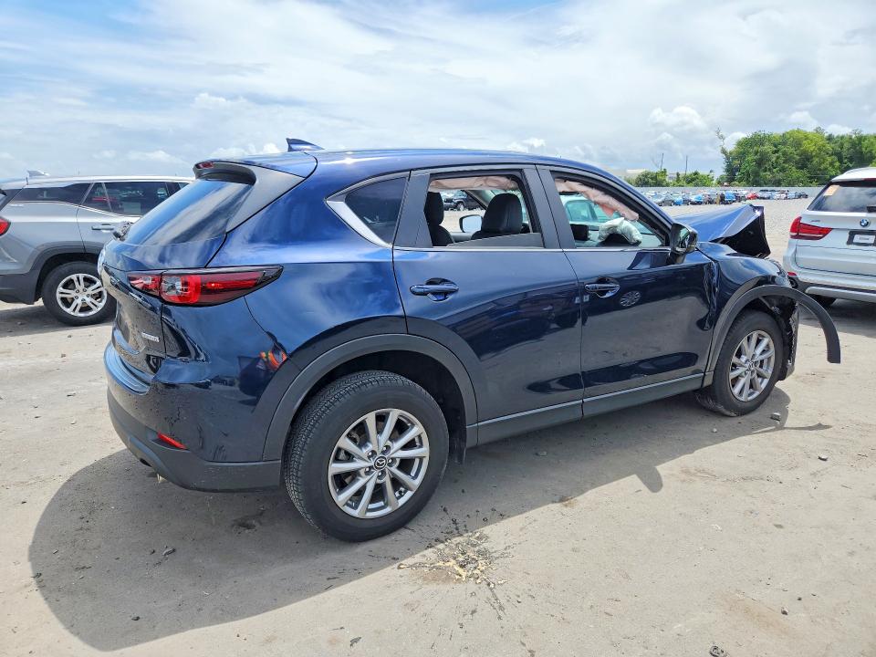 2022 Mazda Cx-5 მანქანა იყიდება აუქციონზე, vin: JM3KFBCM2N0607081, აუქციონის ნომერი: 55102356