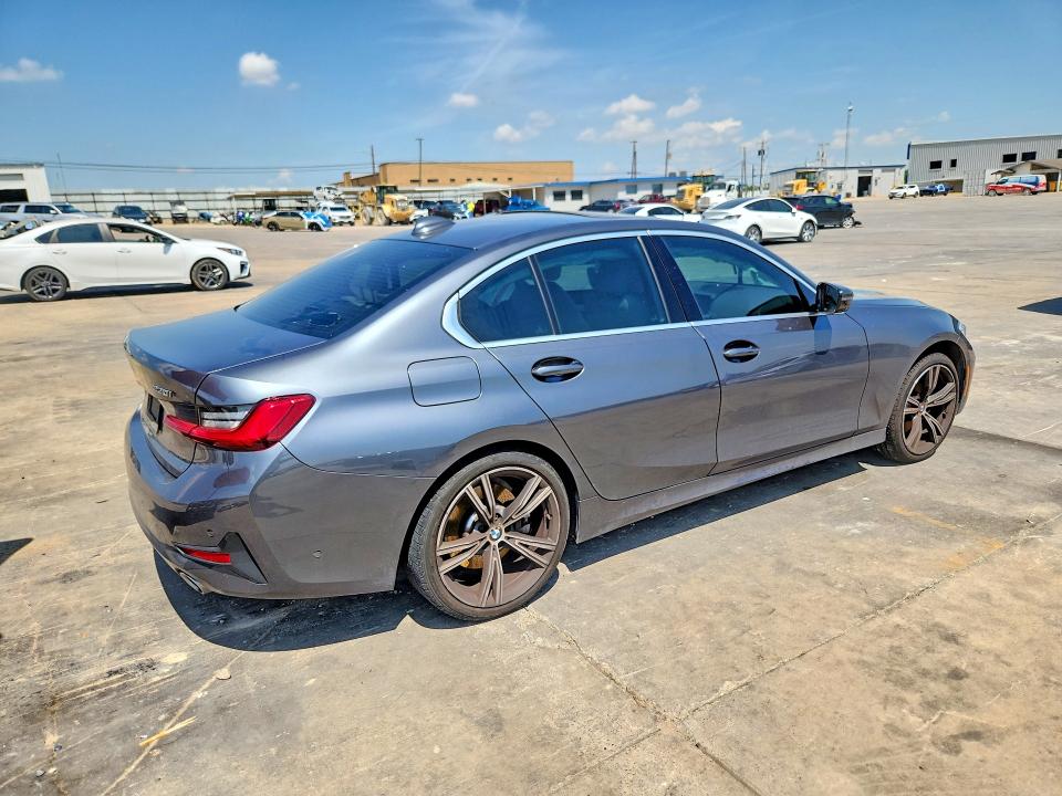 2021 Bmw 330i მანქანა იყიდება აუქციონზე, vin: 3MW5R1J04M8C08939, აუქციონის ნომერი: 55701596