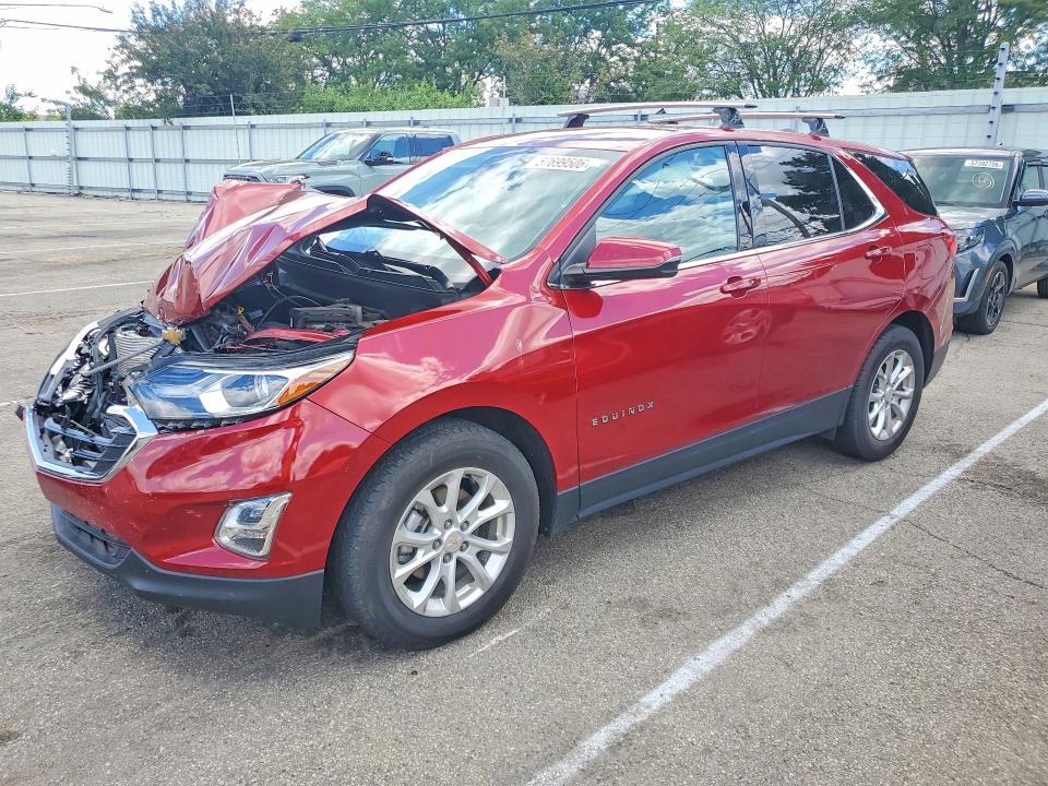 57699506 :رقم المزاد ، 2GNAXJEVXJ6141068 vin ، 2018 Chevrolet Equinox مزاد بيع
