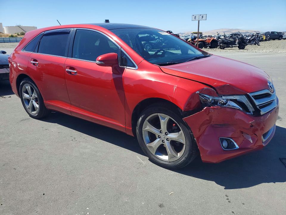 59397476 :رقم المزاد ، 4T3BK3BB6DU073734 vin ، 2013 Toyota Venza مزاد بيع