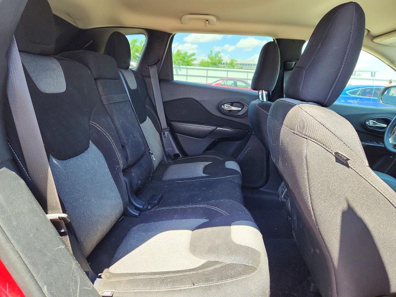 Продажа на аукционе авто 2014 Jeep Cherokee, vin: 1C4PJMCB2EW252515, номер лота: 57339296