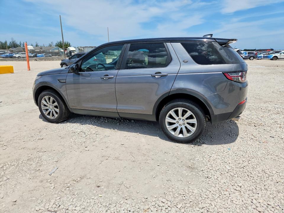 Продажа на аукционе авто 2018 Land Rover Discovery Sport, vin: SALCP2RX5JH738358, номер лота: 59136786