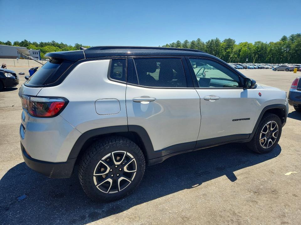 Продажа на аукционе авто 2024 Jeep Compass, vin: 3C4NJDDN9RT148776, номер лота: 55942406