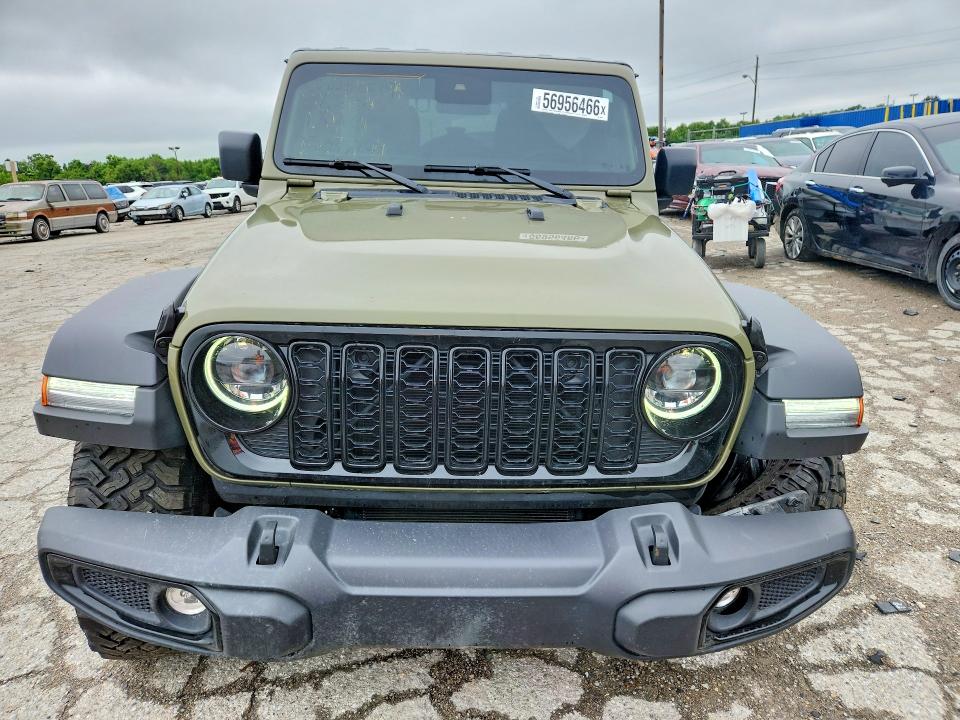 56956466 :رقم المزاد ، 1C4PJXDN8SW509814 vin ، 2025 Jeep Wrangler مزاد بيع