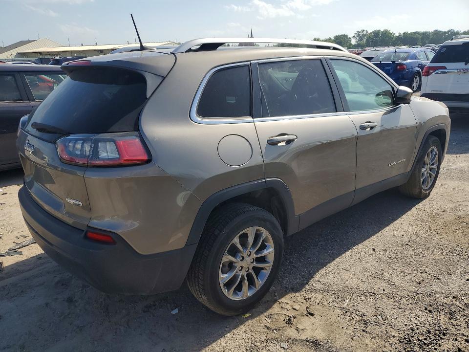 2019 Jeep Cherokee მანქანა იყიდება აუქციონზე, vin: 1C4PJLLB1KD173628, აუქციონის ნომერი: 85769285